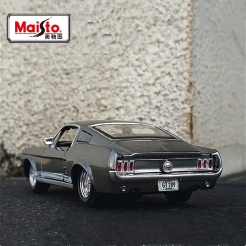 รถโมเดล Maisto 1:24 ฟอร์ด มัสแ - Model Kit Mustang บทวิจารณ์และราคา