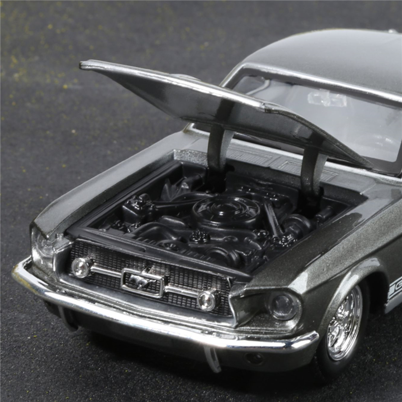 รถโมเดล Maisto 1:24 ฟอร์ด มัสแ - Model Kit Mustang บทวิจารณ์และราคา