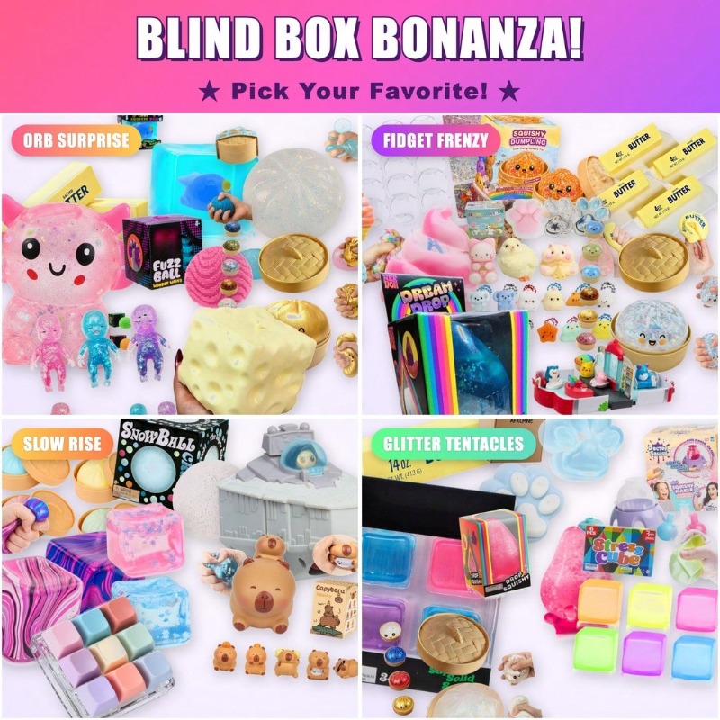 กล่องสุ่มของเล่นบีบ Squish Tim - Model Kit Box บทวิจารณ์และราคา