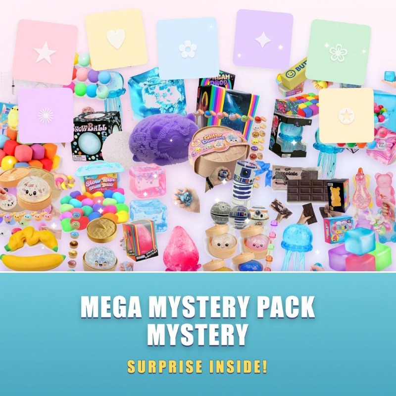 กล่องสุ่มของเล่นบีบ Squish Tim - Model Kit Box บทวิจารณ์และราคา