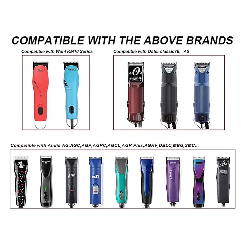 ใบมีดตัดขนสุนัขแบบหยาบ 25 ซี่  - Model Kit Clipper บทวิจารณ์และราคา