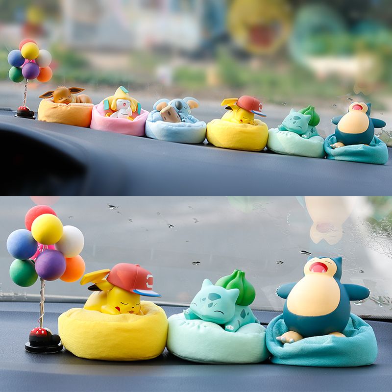 ชุดฟิกเกอร์โปเกมอนท่าทางนอนหลั - Model Kit Box บทวิจารณ์และราคา