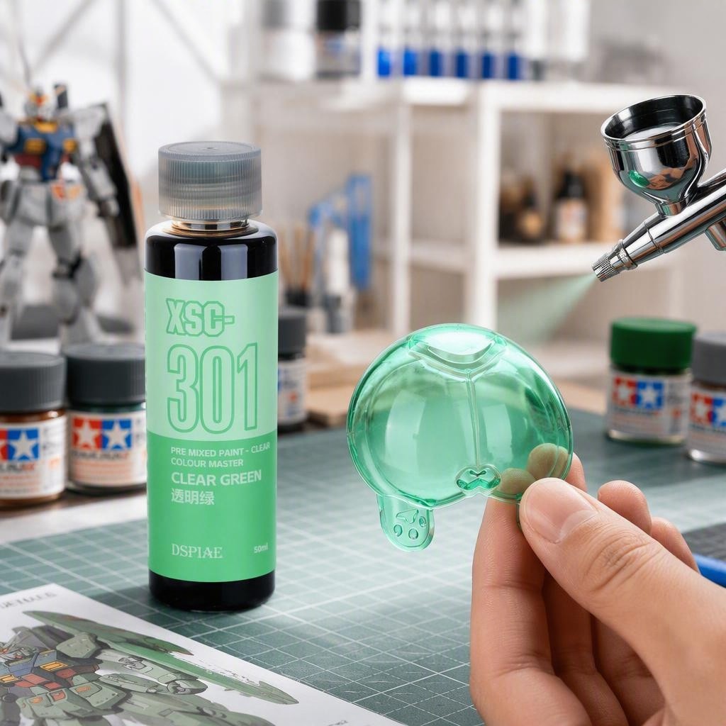 DSPIAE XSC Series สีผสมสำเร็จร - Model Kit Paint Set บทวิจารณ์และราคา