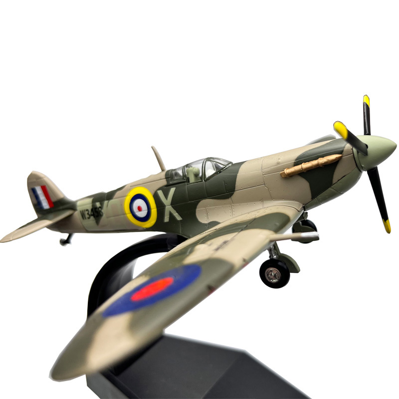 1:72 สเกลสงครามโลกครั้งที่สองเ - Model Kit Spitfire บทวิจารณ์และราคา