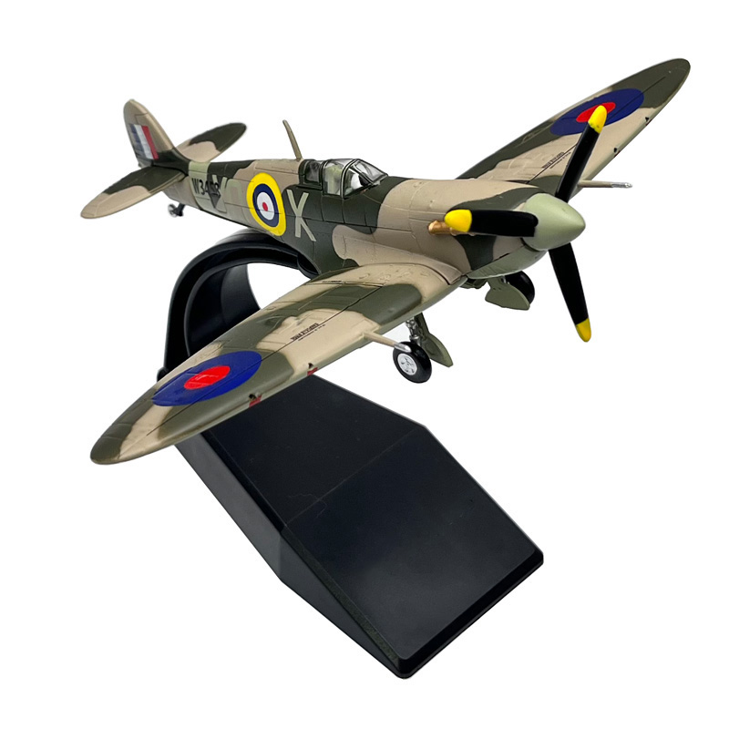 1:72 สเกลสงครามโลกครั้งที่สองเ - Model Kit Spitfire บทวิจารณ์และราคา