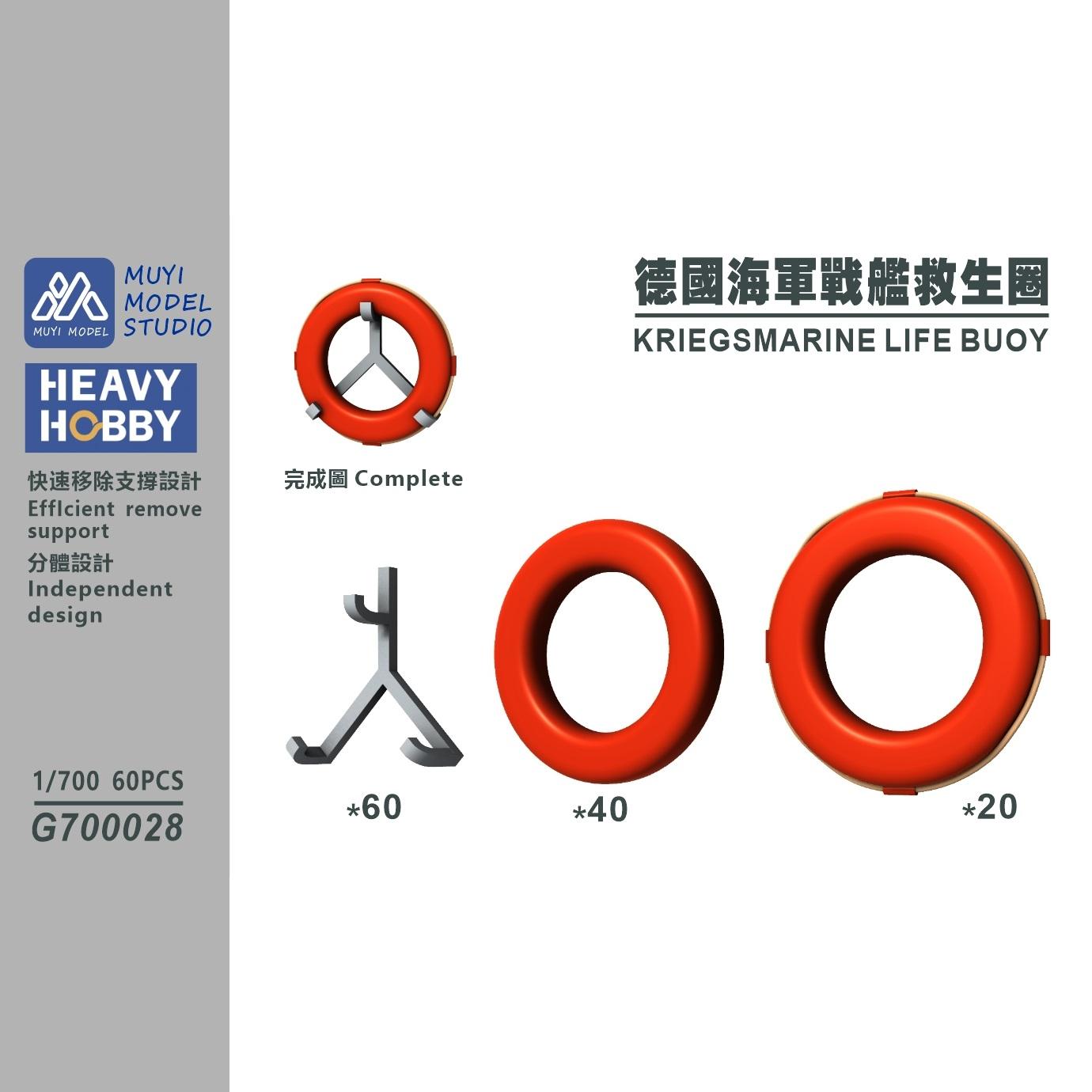MUYI MODEL STUDIO 1/700 G70002 - Model Kit Studio บทวิจารณ์และราคา