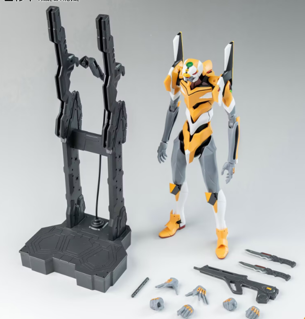 โมเดลประกอบยูโรปาร์ค เวนเกลียน - Model Kit Eva 01 บทวิจารณ์และราคา