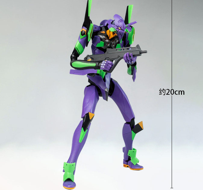โมเดลประกอบยูโรปาร์ค เวนเกลียน - Model Kit Eva 01 บทวิจารณ์และราคา
