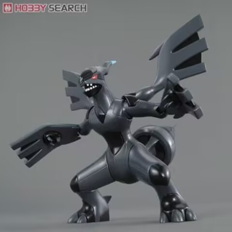 ฟิกเกอร์โปเกมอนแท้จาก Bandai ร - Model Kit Zekrom บทวิจารณ์และราคา
