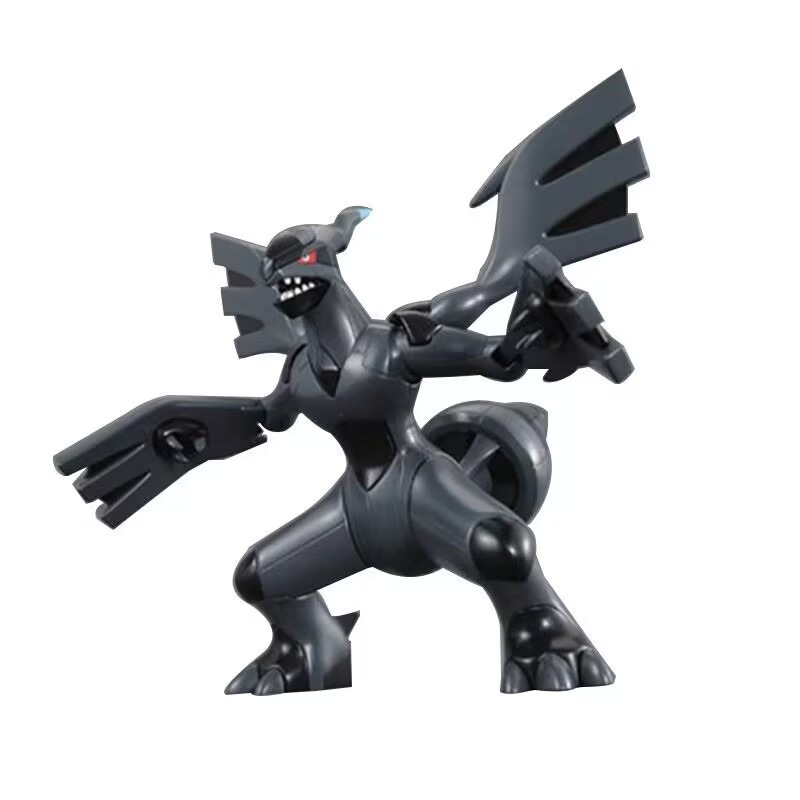 ฟิกเกอร์โปเกมอนแท้จาก Bandai ร - Model Kit Zekrom บทวิจารณ์และราคา