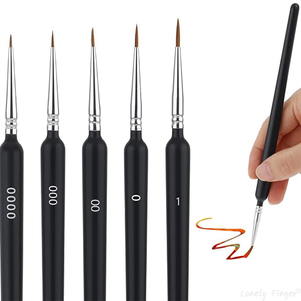 ชุดแปรงทาสี 5/11 ชิ้น, แปรงวาด - Model Kit Paint Set บทวิจารณ์และราคา