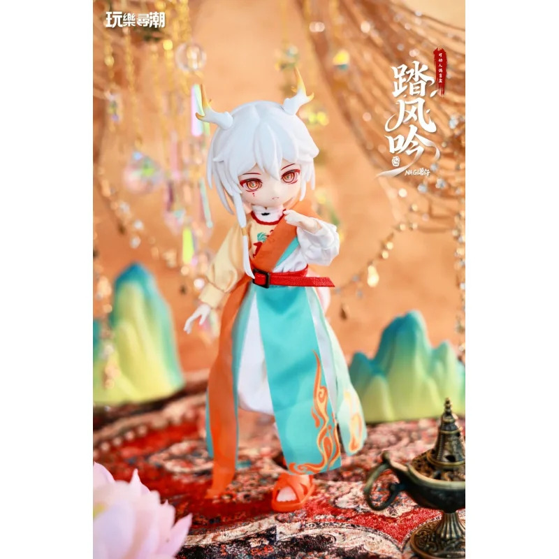 ตุ๊กตา BJD ซีรีส์ Nagi Step Wh - Model Kit Box บทวิจารณ์และราคา