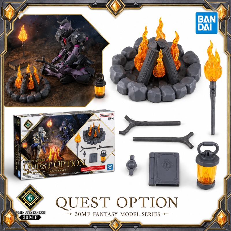 Bandai Official Original 30MF  - Model Kit Japan Shop บทวิจารณ์และราคา