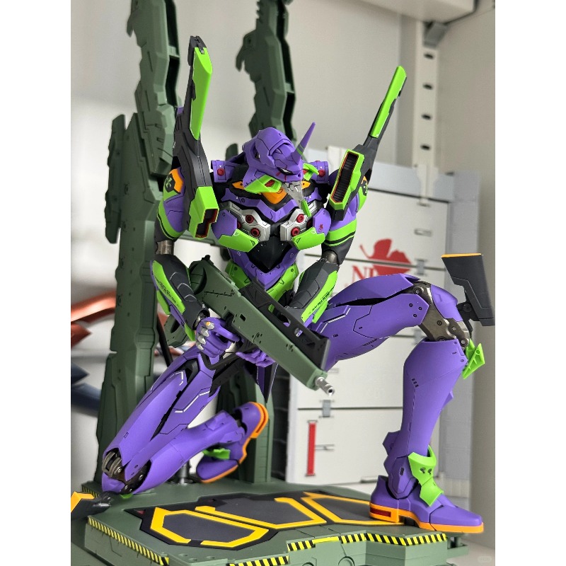 สินค้าพร้อมส่ง โมเดล Tron Neon - Model Kit Eva 01 บทวิจารณ์และราคา