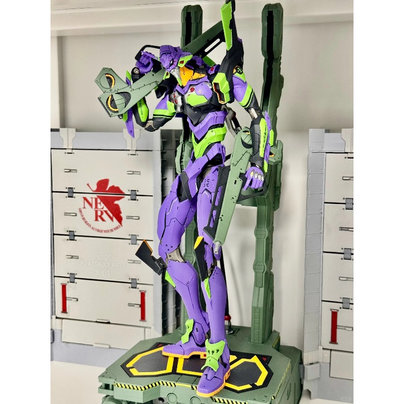สินค้าพร้อมส่ง โมเดล Tron Neon - Model Kit Eva 01 บทวิจารณ์และราคา