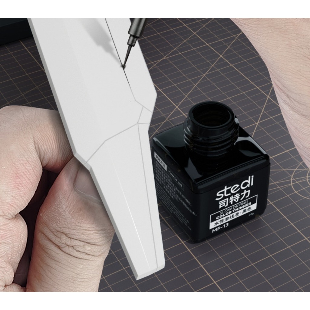 สีอะคริลิกกันสภาพอากาศ Stedi M - Model Kit Clipper บทวิจารณ์และราคา