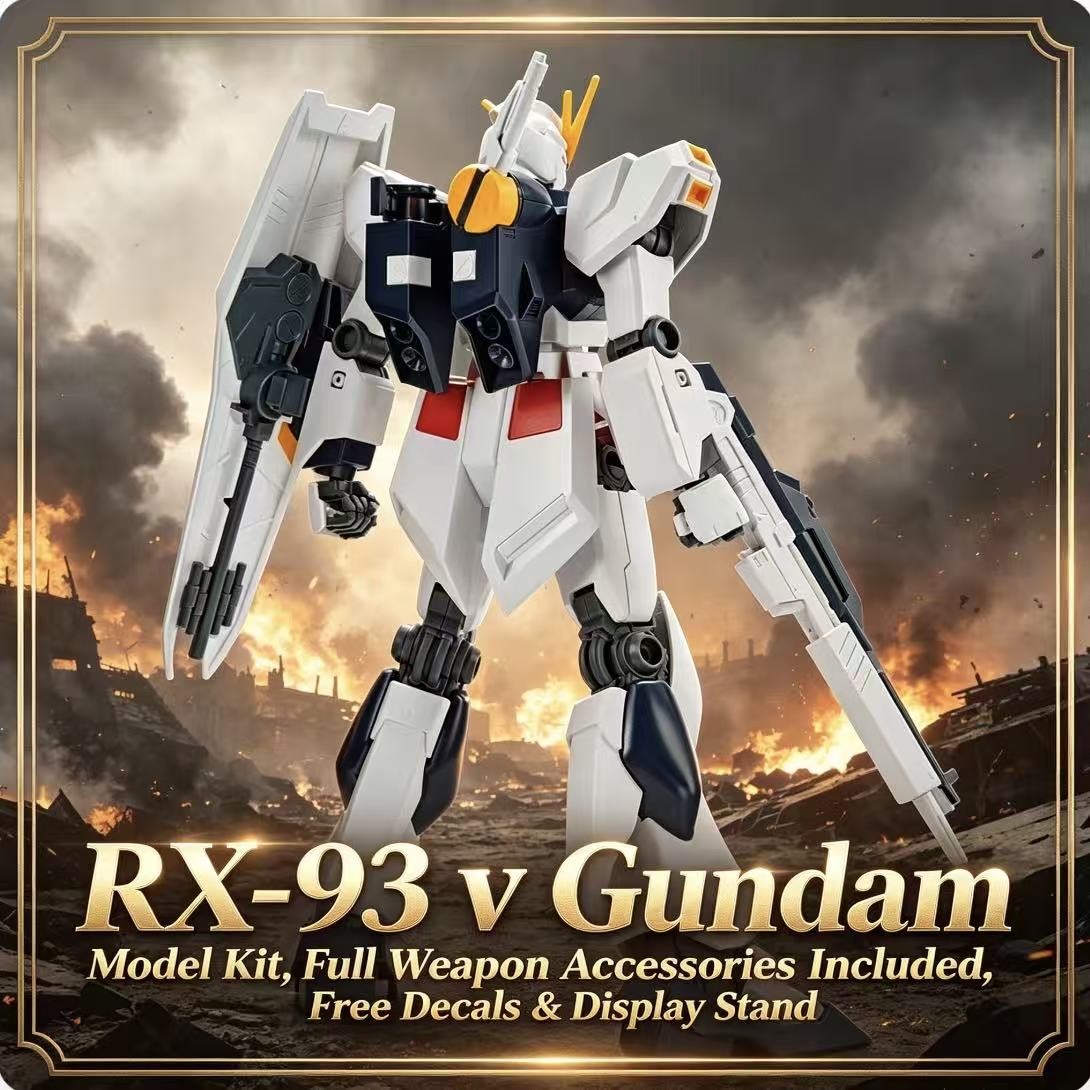 93HG 1/144 ENTRY GRADE RX-93 V - Model Kit Gundam Hg บทวิจารณ์และราคา