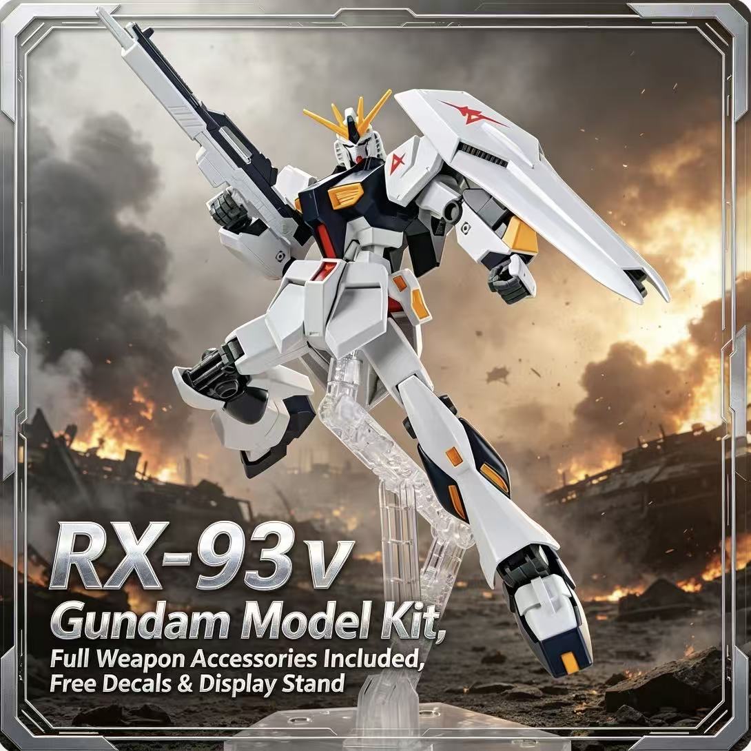 93HG 1/144 ENTRY GRADE RX-93 V - Model Kit Gundam Hg บทวิจารณ์และราคา