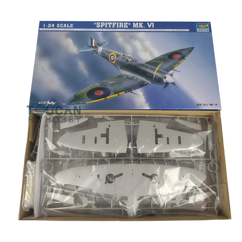 ทรัมเป็ตเตอร์ 02413 1/24 สเกล  - Model Kit Spitfire บทวิจารณ์และราคา