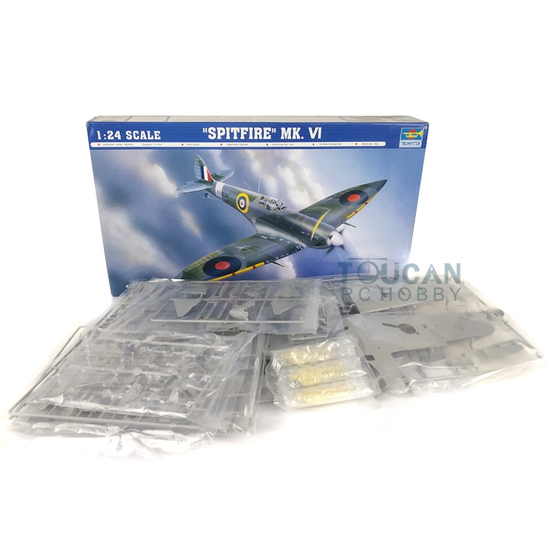 ทรัมเป็ตเตอร์ 02413 1/24 สเกล  - Model Kit Spitfire บทวิจารณ์และราคา