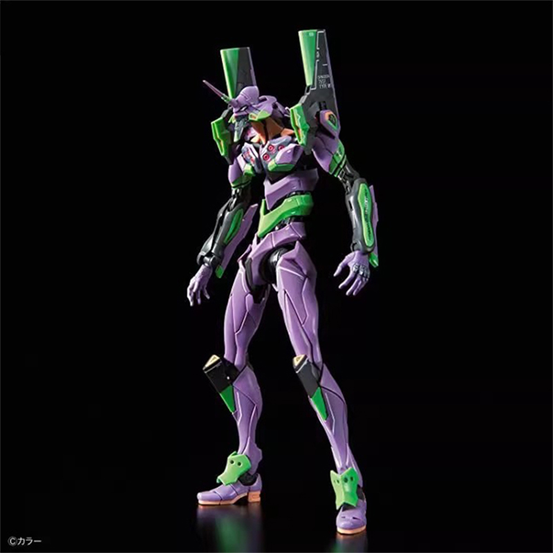 ฟิกเกอร์อนิเมะ Evangelion ของแ - Model Kit Eva 01 บทวิจารณ์และราคา
