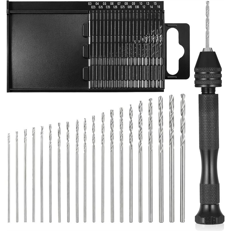 ชุดดอกสว่านขนาดเล็ก A59Z-21PCS - Pin Vice Micro บทวิจารณ์และราคา