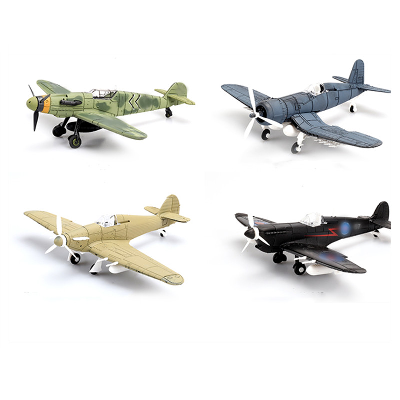 4D 1/48 WW II Fighter BF-109 S - Model Kit Spitfire บทวิจารณ์และราคา