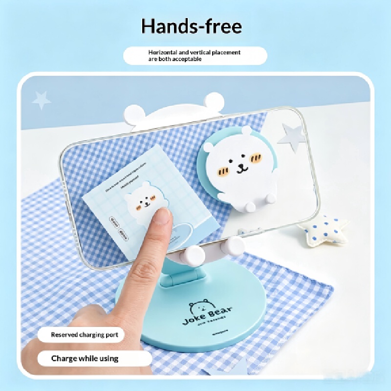ขาตั้งโทรศัพท์แบบพับได้รุ่นใหม - Model Kit Holder บทวิจารณ์และราคา