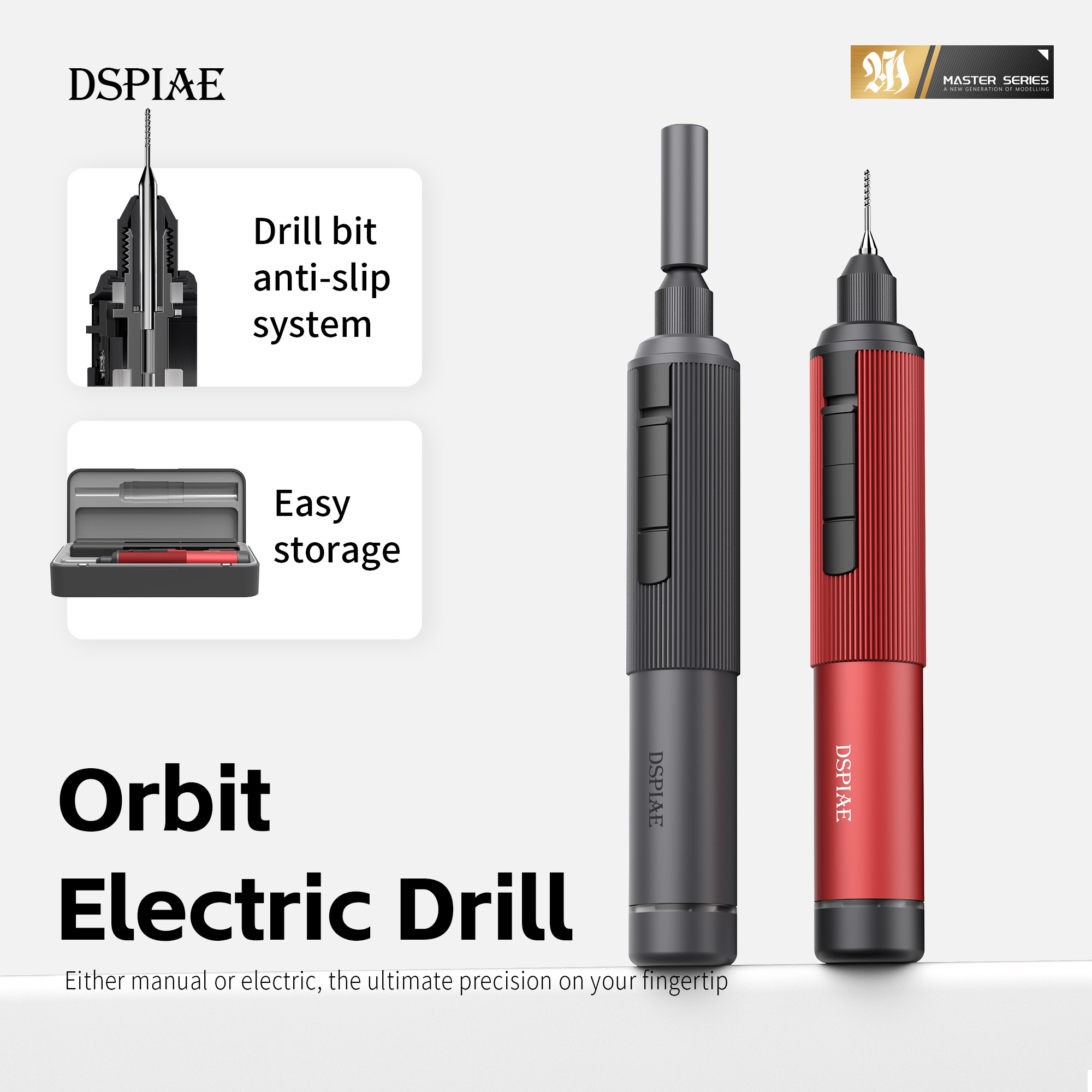ใหม่ DSPIAE AT-ED01 ออร์บิทสว่ - Model Kit Paint Set บทวิจารณ์และราคา