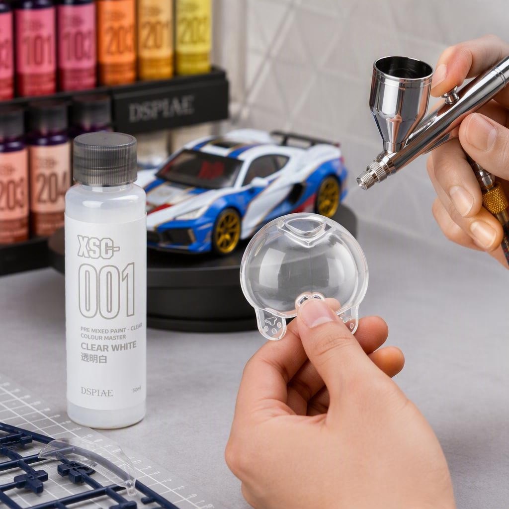สีผสมสำเร็จรูปสูตรน้ำ DSPIAE X - Model Kit Paint Set บทวิจารณ์และราคา