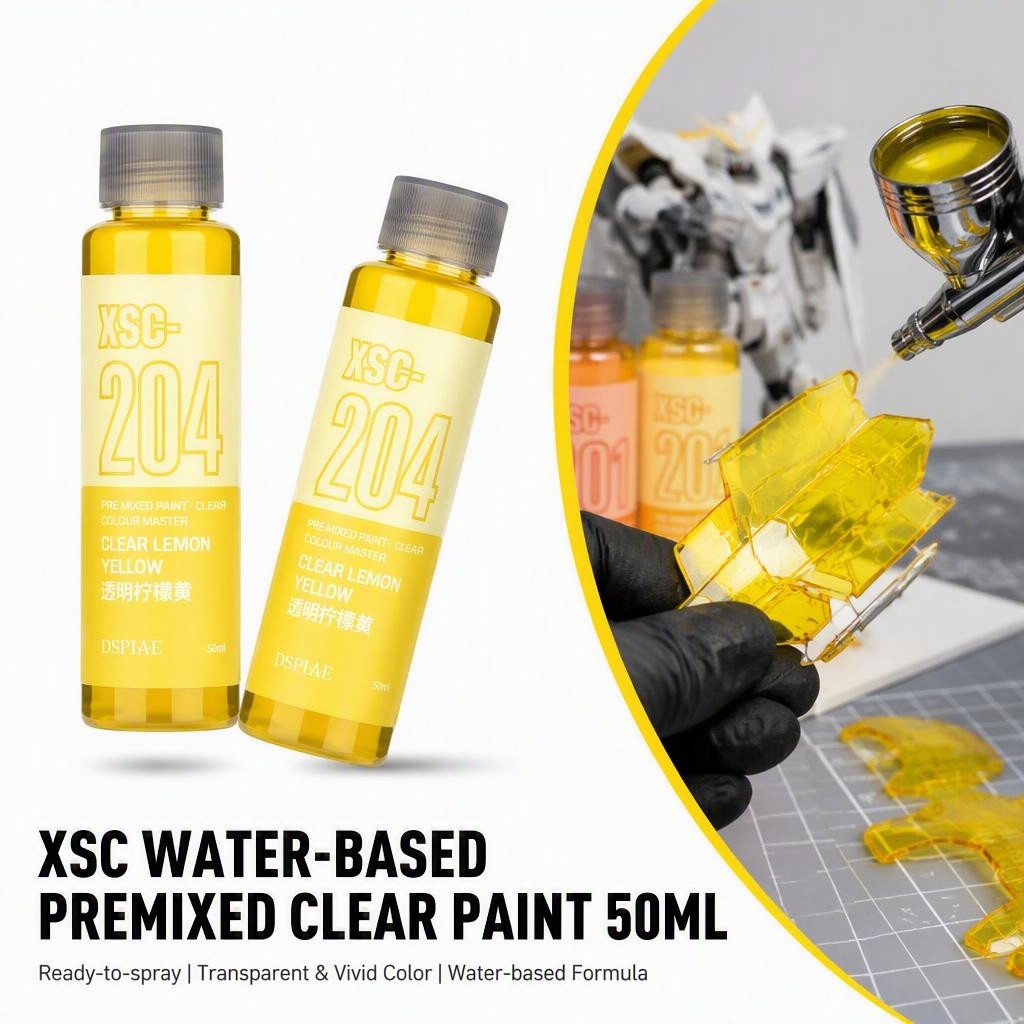 สีผสมสำเร็จรูปสูตรน้ำ DSPIAE X - Model Kit Paint Set บทวิจารณ์และราคา