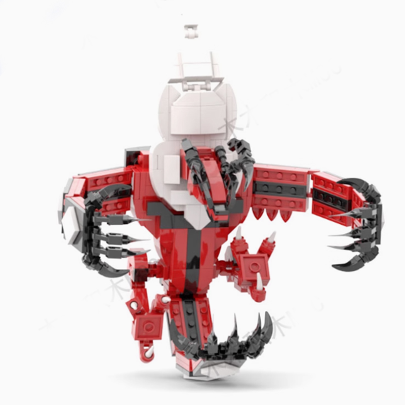 MOC อะนิเมะอาคารบล็อกรุ่น Yvel - Model Kit Yveltal บทวิจารณ์และราคา