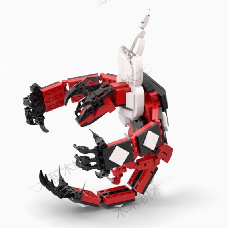 MOC อะนิเมะอาคารบล็อกรุ่น Yvel - Model Kit Yveltal บทวิจารณ์และราคา