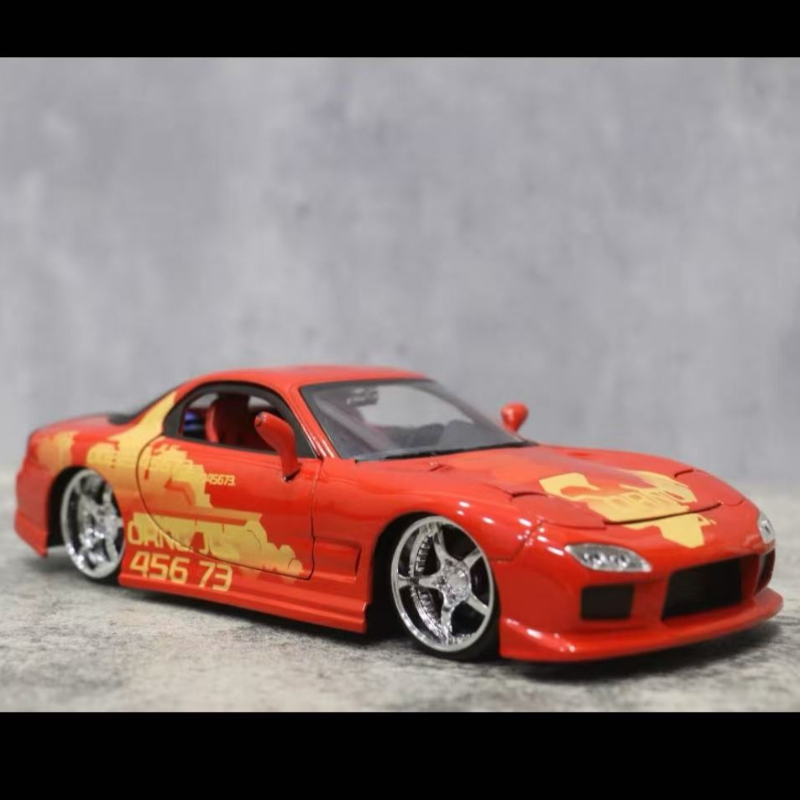 รถโมเดลอัลลอย JADA 1:24 Tokyo  - Model Kit Mustang บทวิจารณ์และราคา