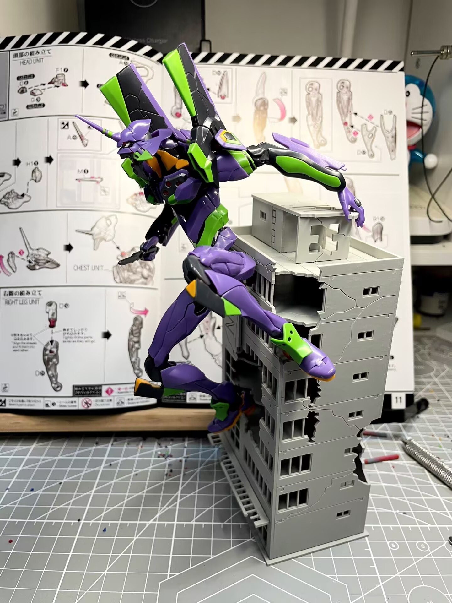 สต็อกร้อน Rg Evangelion ชุด 1: - Model Kit Eva 01 บทวิจารณ์และราคา