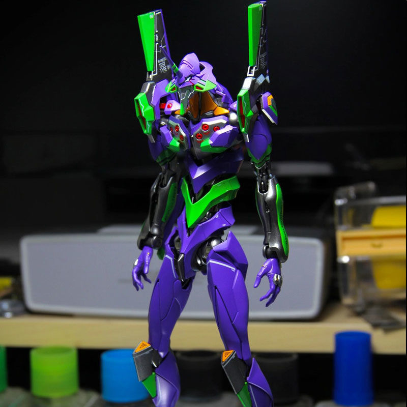 สต็อกร้อน Rg Evangelion ชุด 1: - Model Kit Eva 01 บทวิจารณ์และราคา