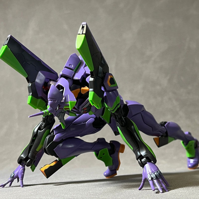 สต็อกร้อน Rg Evangelion ชุด 1: - Model Kit Eva 01 บทวิจารณ์และราคา