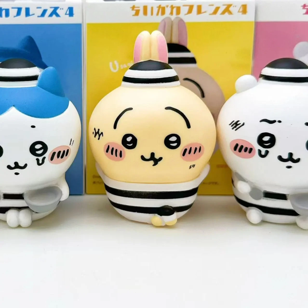 ฟิกเกอร์ซีรีส์ 4 บลายด์บ็อกซ์  - Model Kit Box บทวิจารณ์และราคา