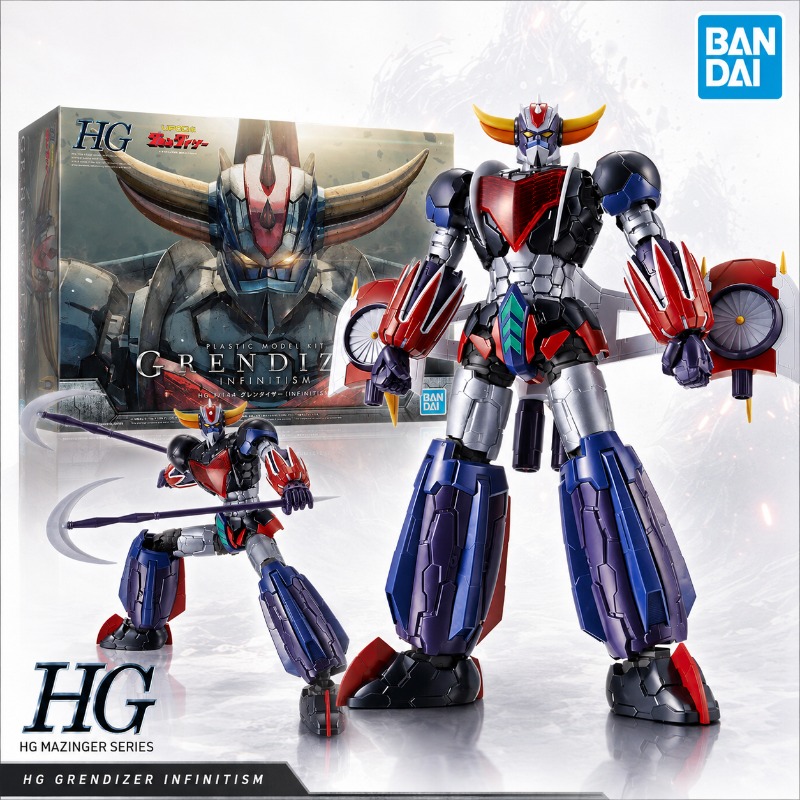 Bandai Original HG 1/144 Grend - Model Kit Gundam Hg บทวิจารณ์และราคา
