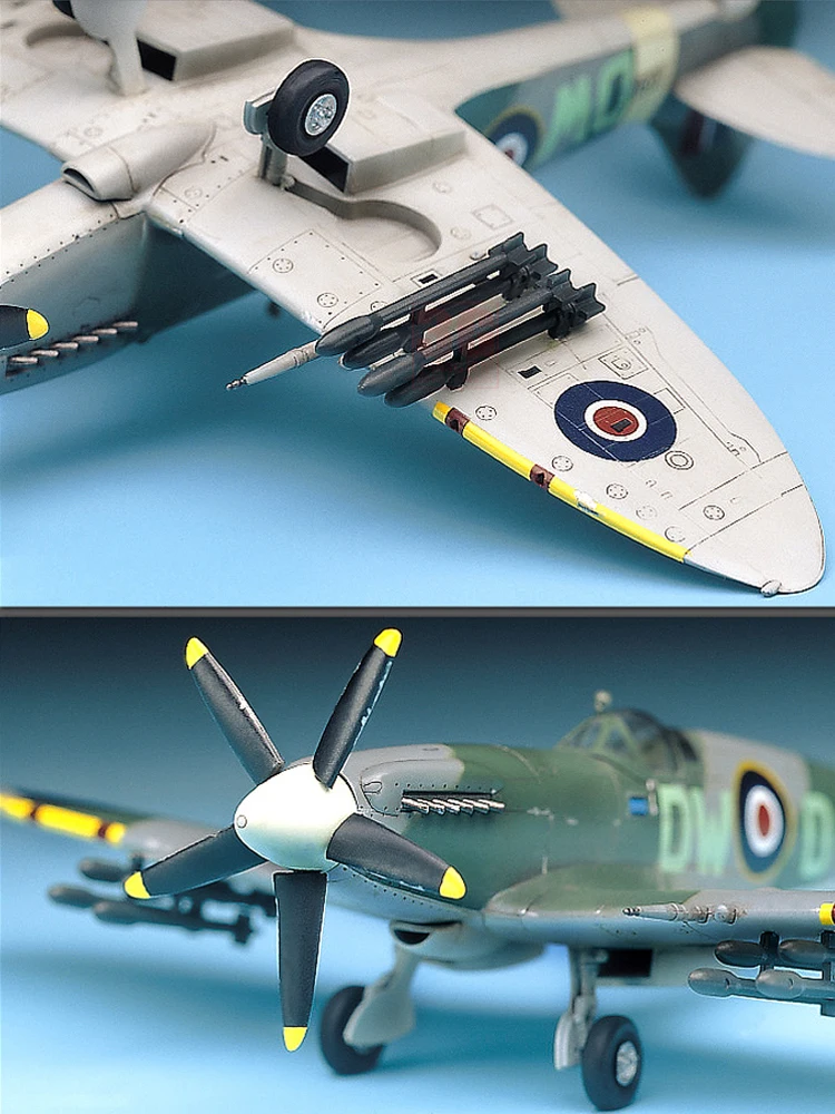 ชุดประกอบโมเดลเครื่องบิน12484เ - Model Kit Spitfire บทวิจารณ์และราคา