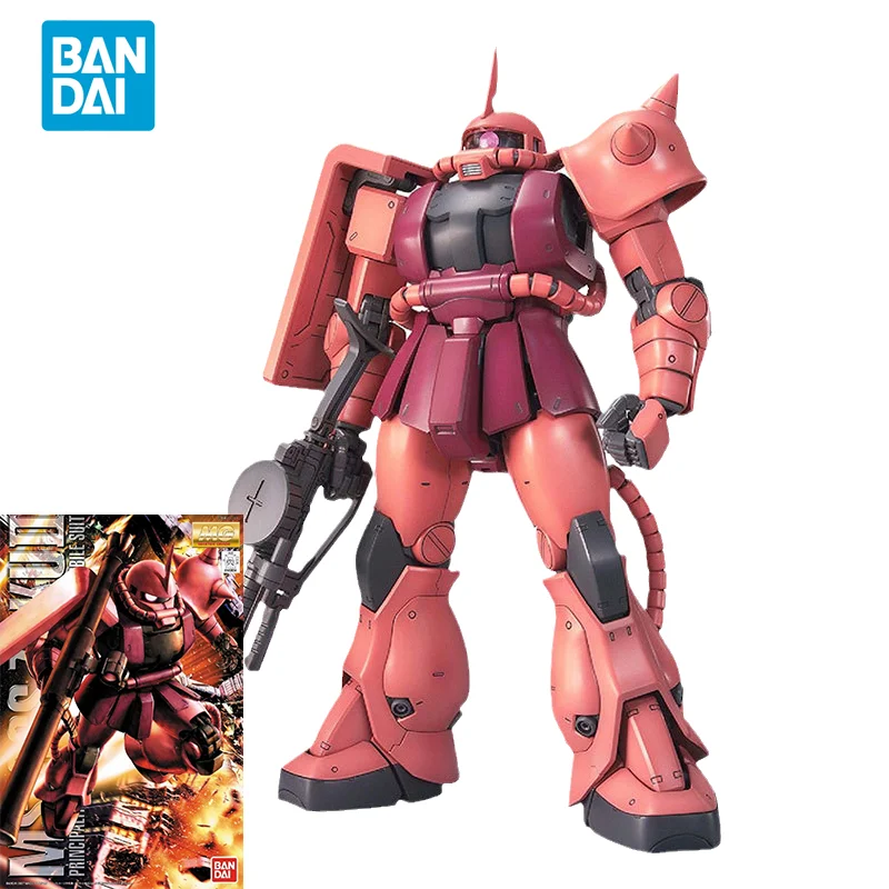 Bandai ต้นฉบับ GUNDAM อะนิเมะร - Model Kit Gundam Hg บทวิจารณ์และราคา