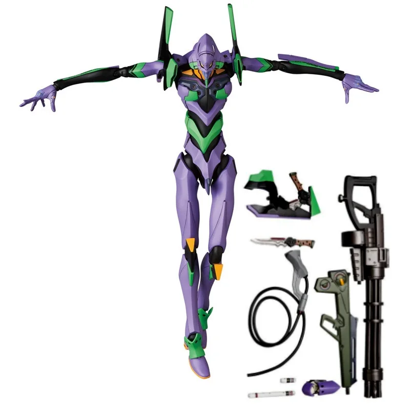 Bandai อะนิเมะใหม่ EVA Evangel - Model Kit Eva 01 บทวิจารณ์และราคา