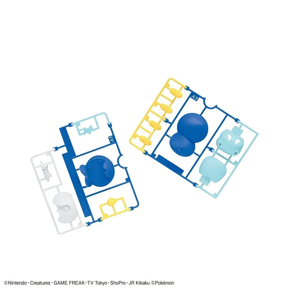 ชุดประกอบโมเดลฟิกเกอร์โปเกมอนข - Model Kit Quick Piplup บทวิจารณ์และราคา