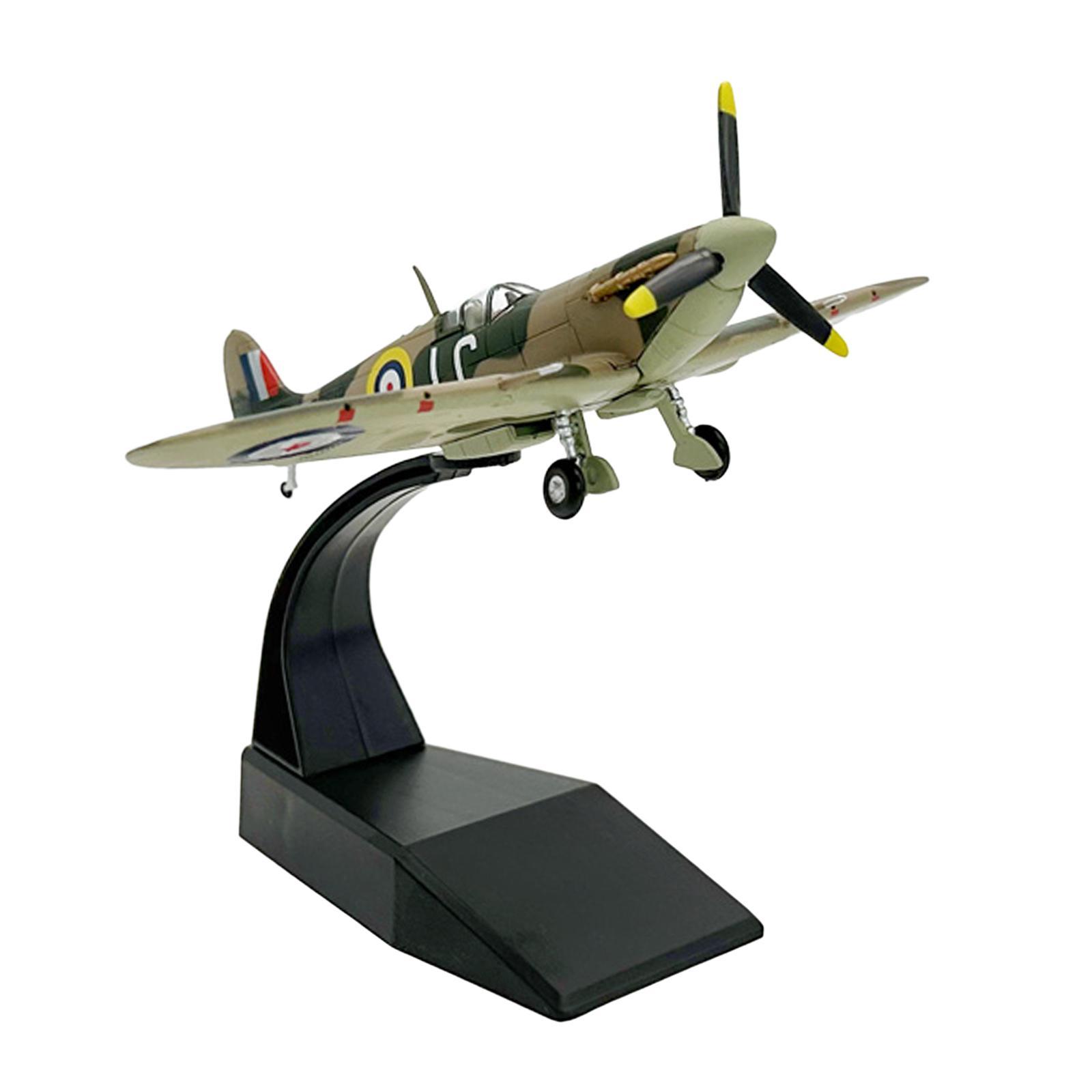 เครื่องประดับโมเดลเครื่องบินสป - Model Kit Spitfire บทวิจารณ์และราคา