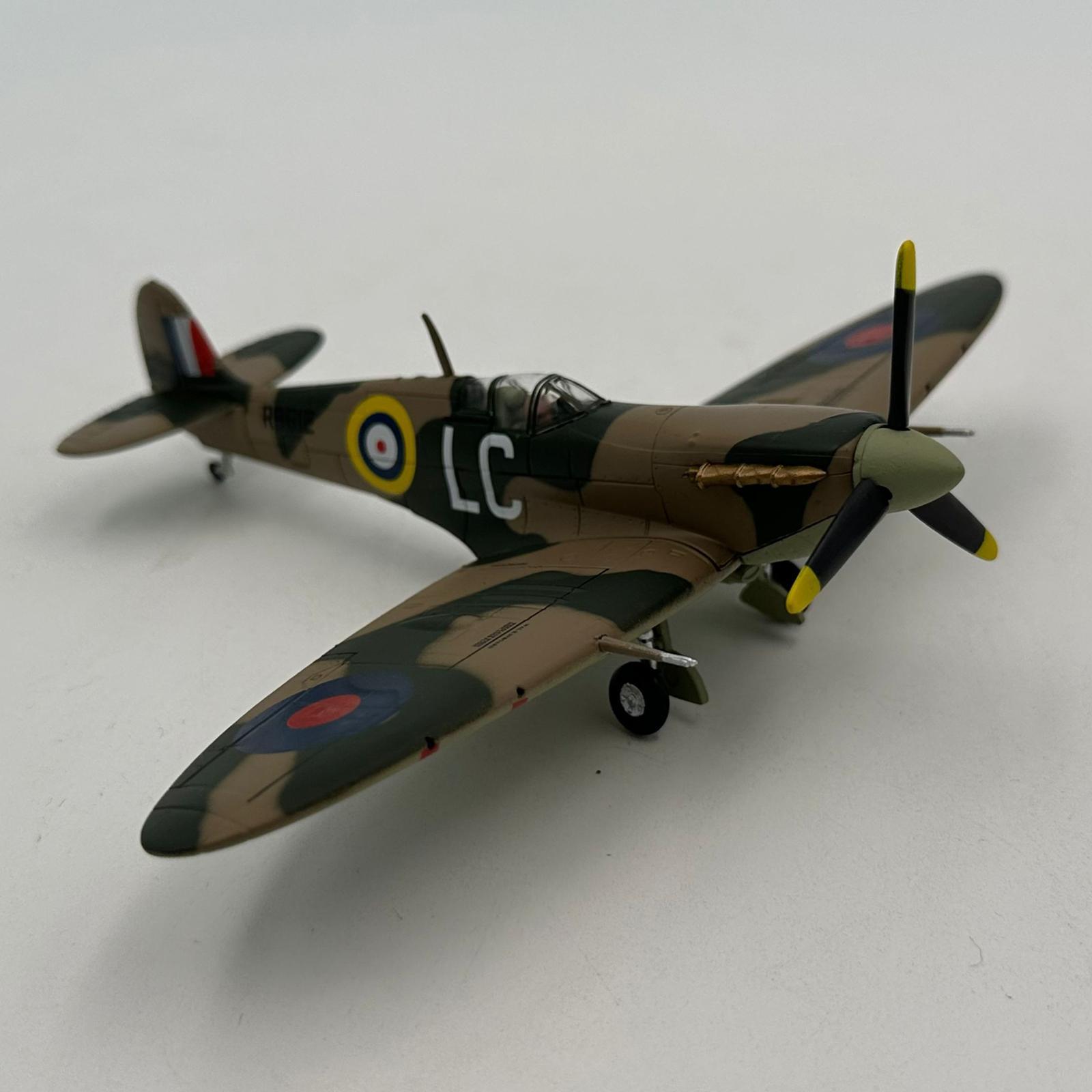 เครื่องประดับโมเดลเครื่องบินสป - Model Kit Spitfire บทวิจารณ์และราคา