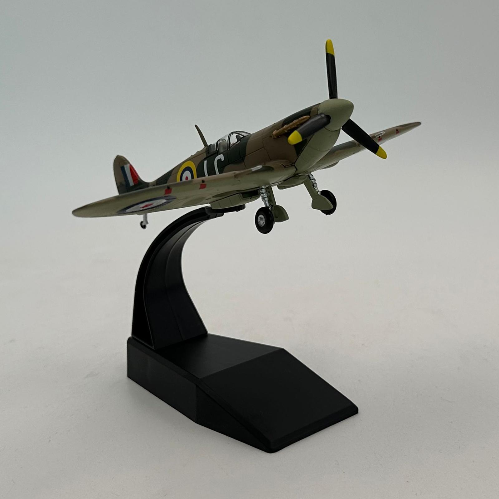 เครื่องประดับโมเดลเครื่องบินสป - Model Kit Spitfire บทวิจารณ์และราคา