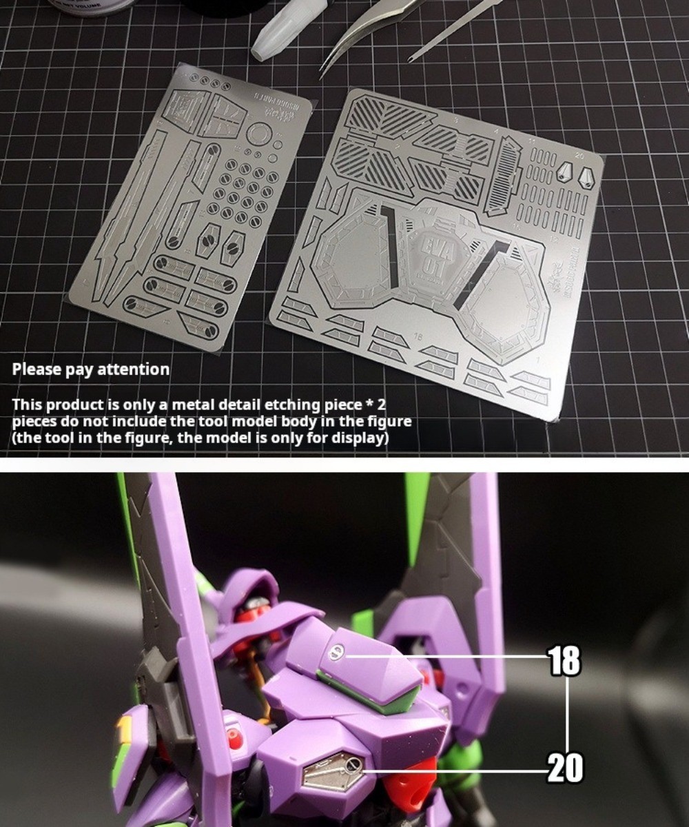 MS066 MSWZ โลหะแกะสลักชิ้นส่วน - Model Kit Eva 01 บทวิจารณ์และราคา