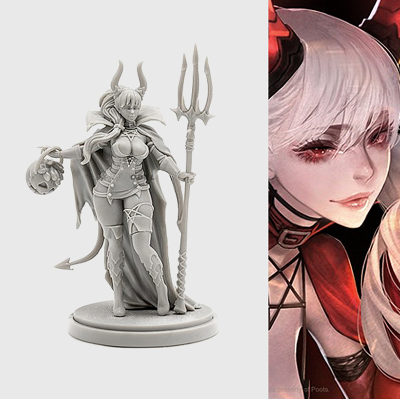 ชุดโมเดลเรซิ่น KINGDOM DEATH K - Model Kit Warhammer บทวิจารณ์และราคา